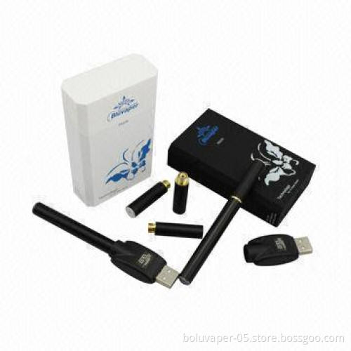 Mini Rechargeable E-cigarettes Starter Kit with 5V Input Voltage